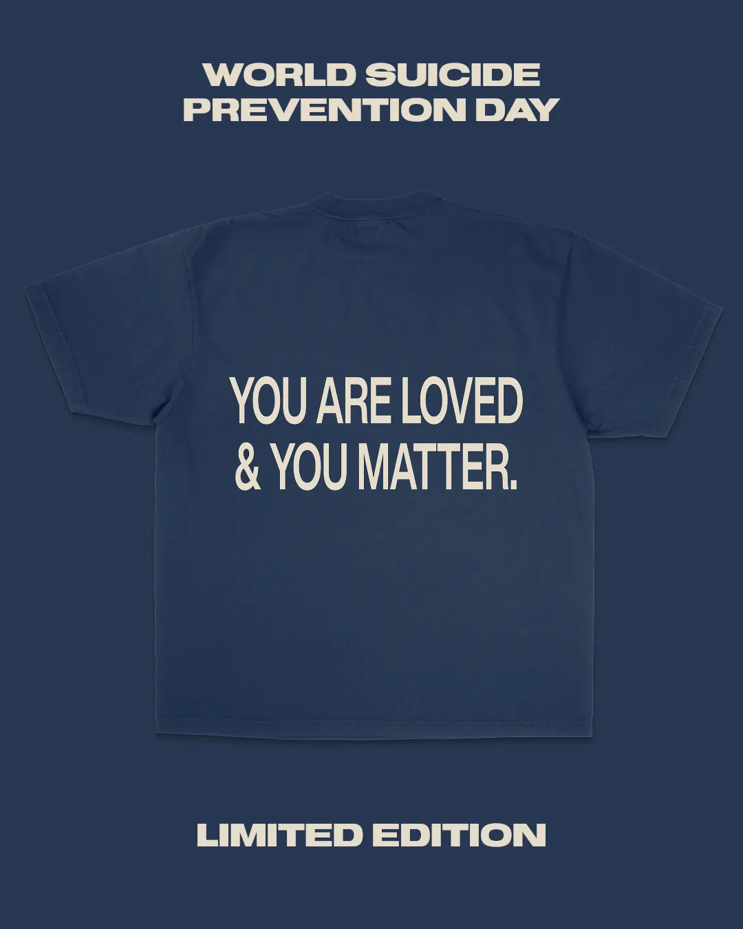 World Suicide Prevention Day Tee || Pre-Order sold by Jesus Loves You
