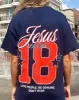 "All Star" Tee || Deep Navy sold by Jesus Loves You