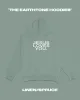 "The Earthtone Hoodies" - Linen/Spruce sold by Jesus Loves You