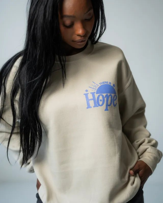 NEW || "Hope In The Dark" Crew sold by Jesus Loves You