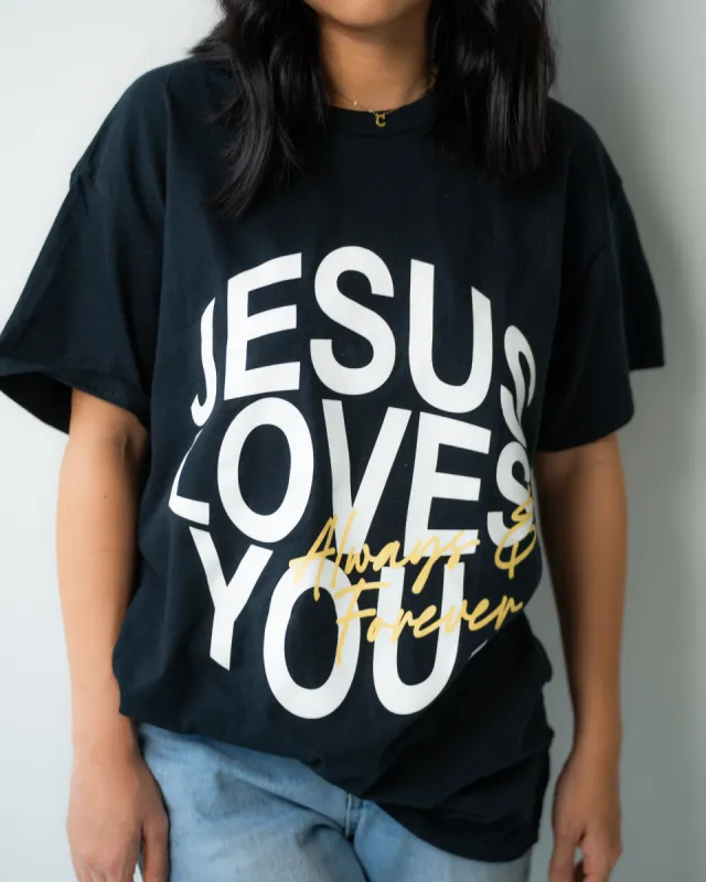 NEW || "Always & Forever" Tee sold by Jesus Loves You