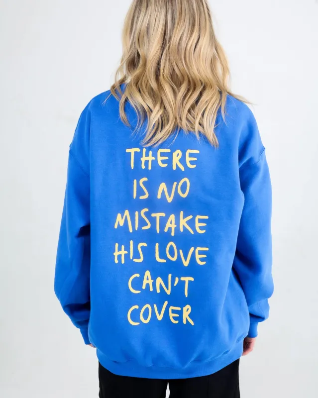 "No Mistake" Crewneck Sweatshirt sold by Jesus Loves You