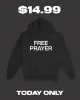 "FREE PRAYER" Hoodie (Pre-Order) sold by Jesus Loves You