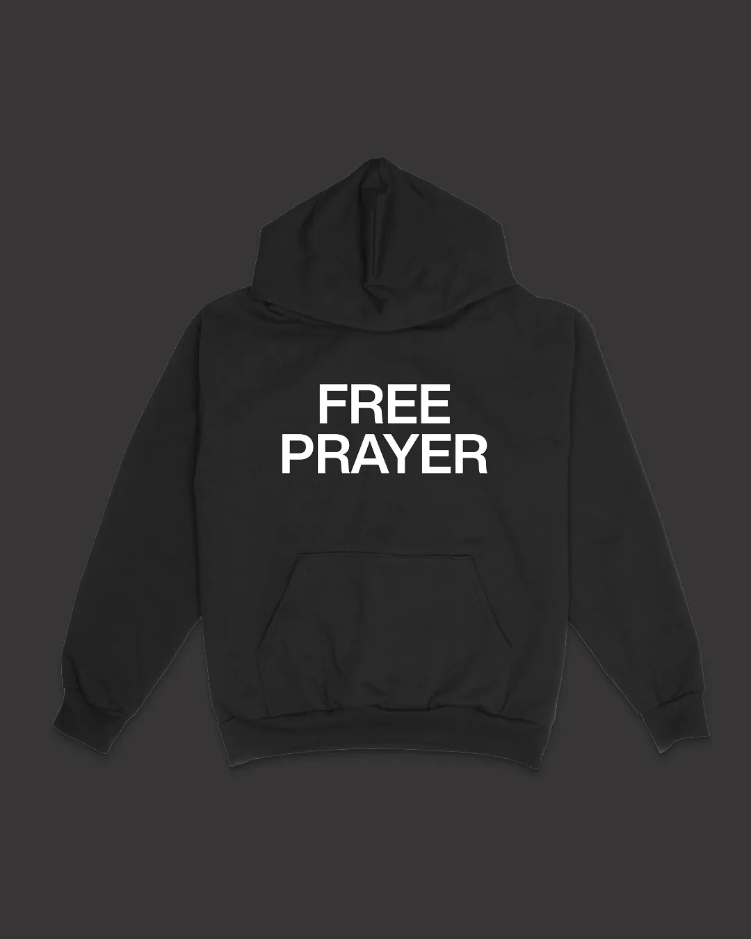 "FREE PRAYER" Hoodie (Pre-Order) sold by Jesus Loves You product image thumbnail 2