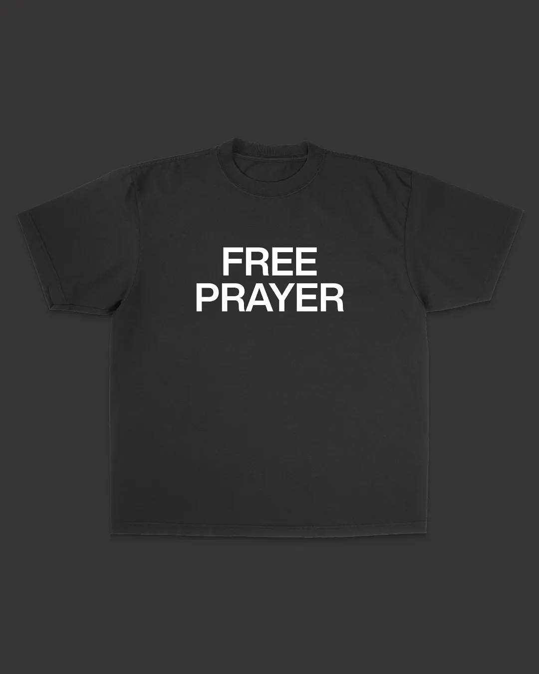 "FREE PRAYER" Tee (Pre-Order) sold by Jesus Loves You product image thumbnail 2