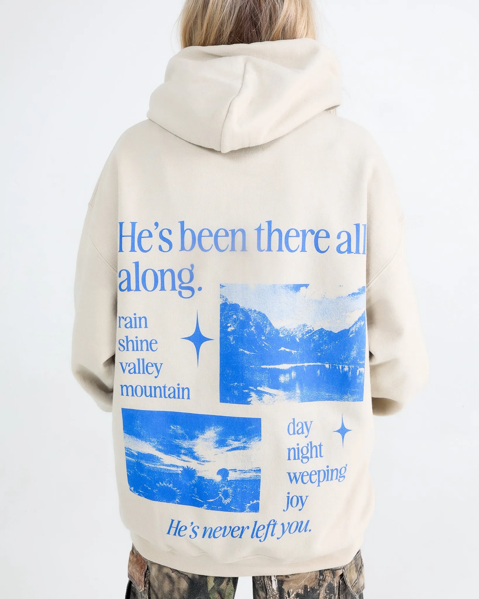 NEW || "Never Left" Hoodie sold by Jesus Loves You