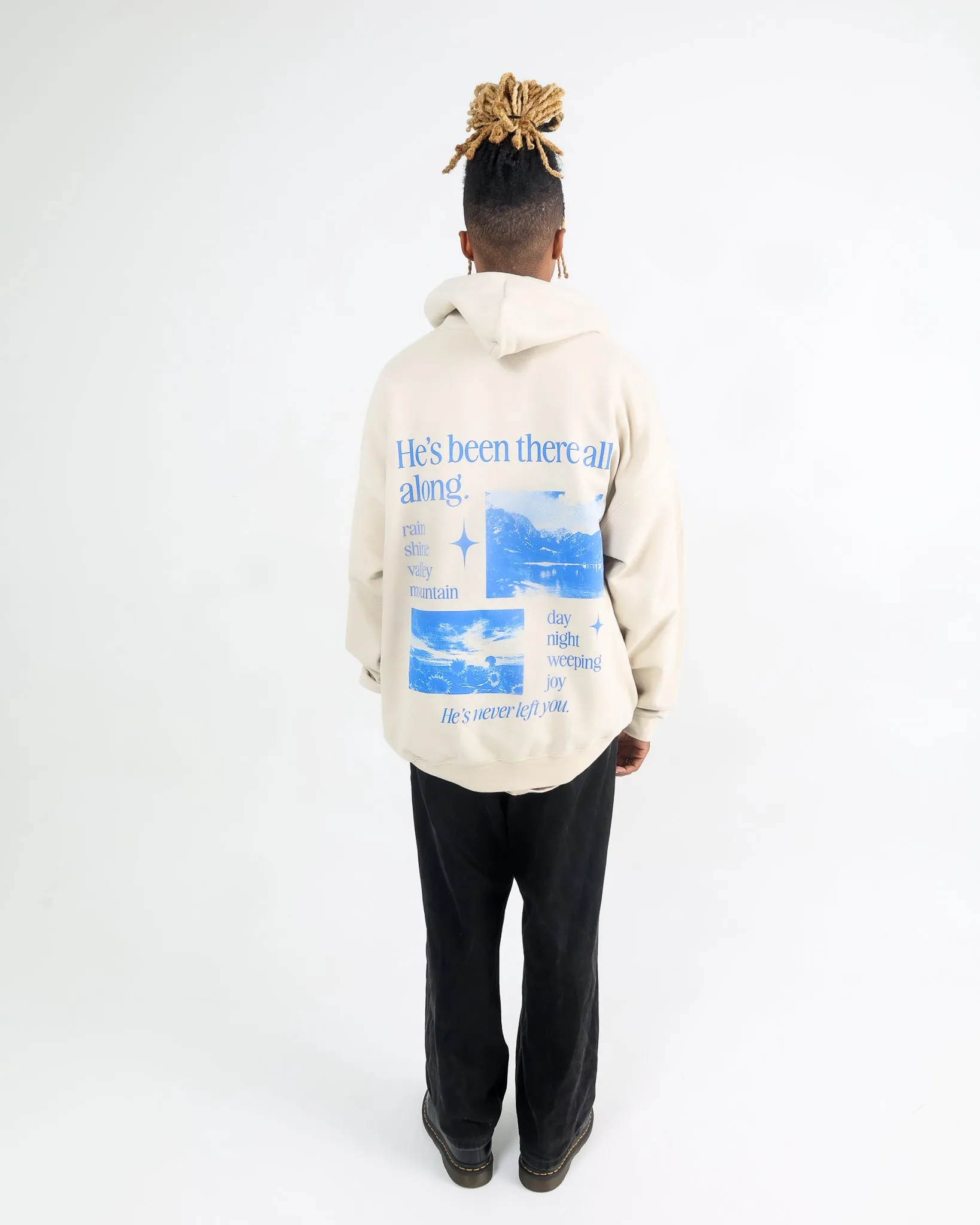 NEW || "Never Left" Hoodie sold by Jesus Loves You product image thumbnail 3