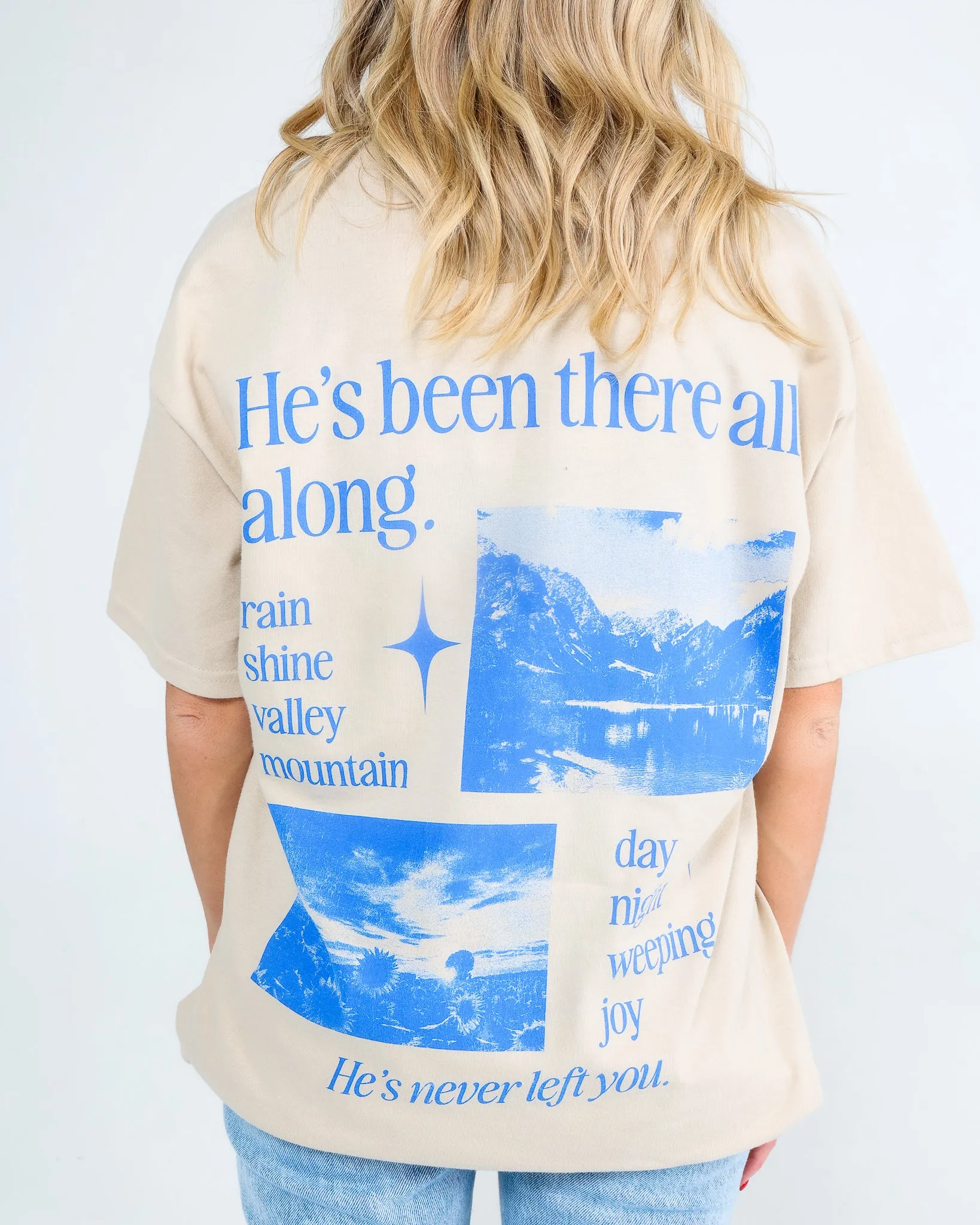 NEW || "Never Left" Tee sold by Jesus Loves You product image thumbnail 2