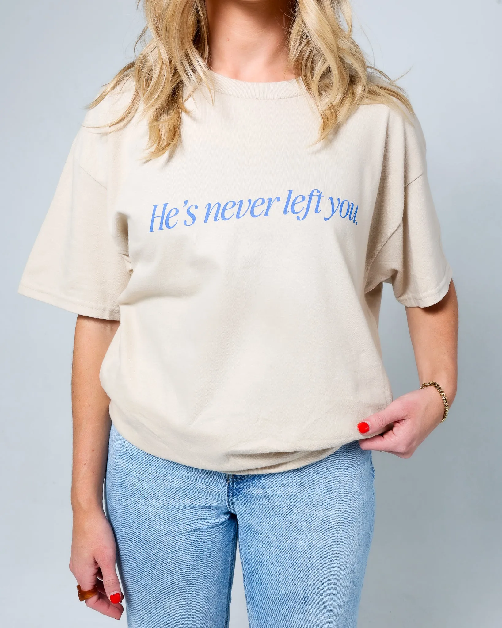 NEW || "Never Left" Tee sold by Jesus Loves You product image thumbnail 3