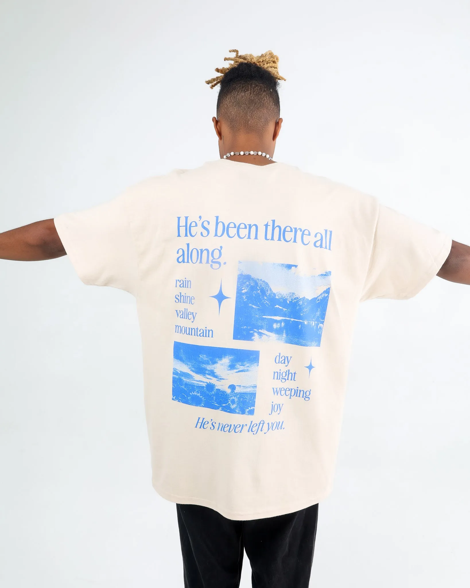 NEW || "Never Left" Tee sold by Jesus Loves You