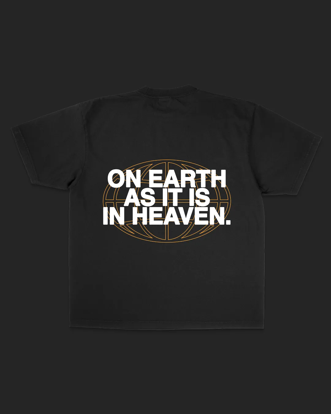 "Heaven On Earth" Tee || Black sold by Jesus Loves You product image thumbnail 2