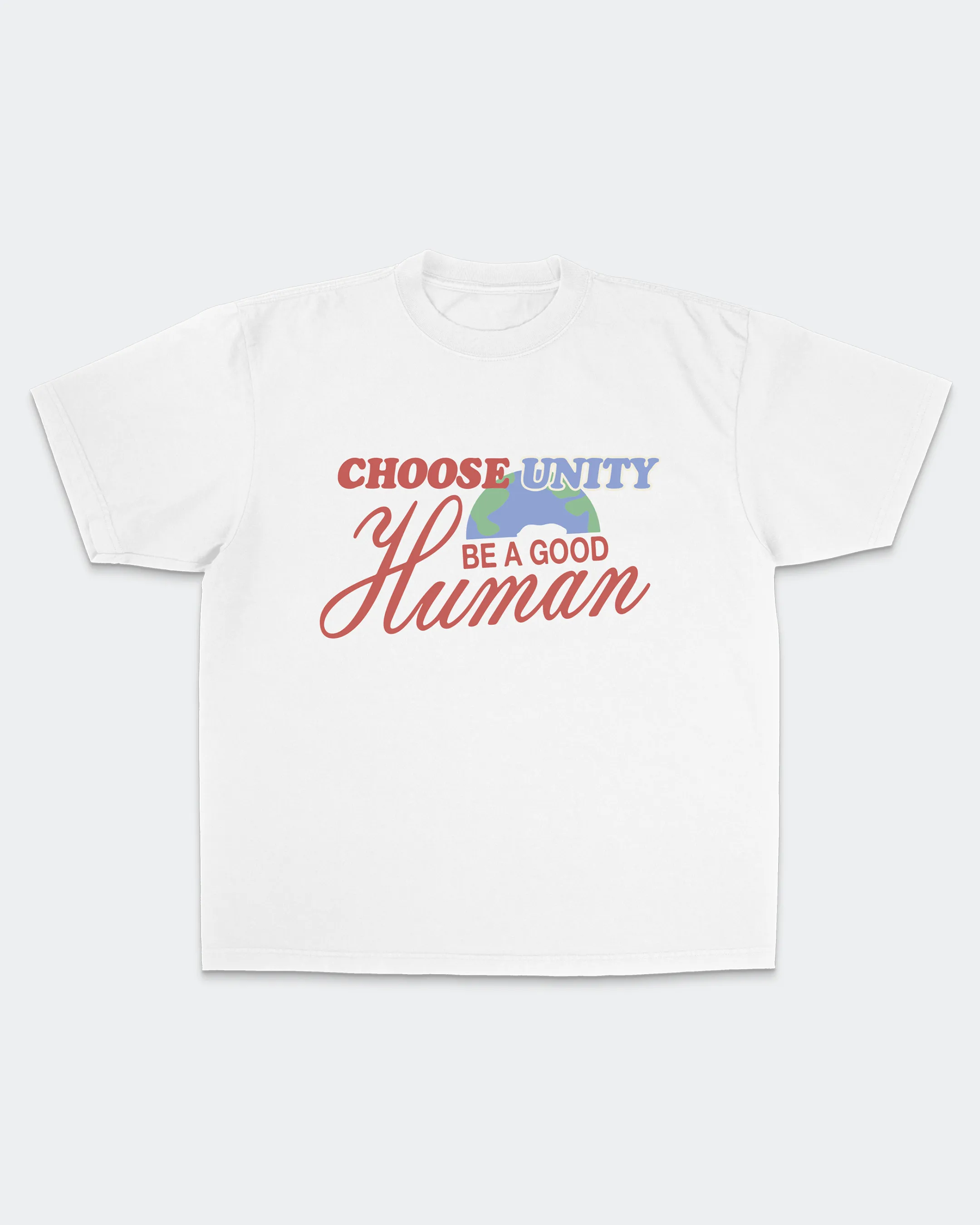 "Choose Unity" Tee || White sold by Jesus Loves You product image thumbnail 2