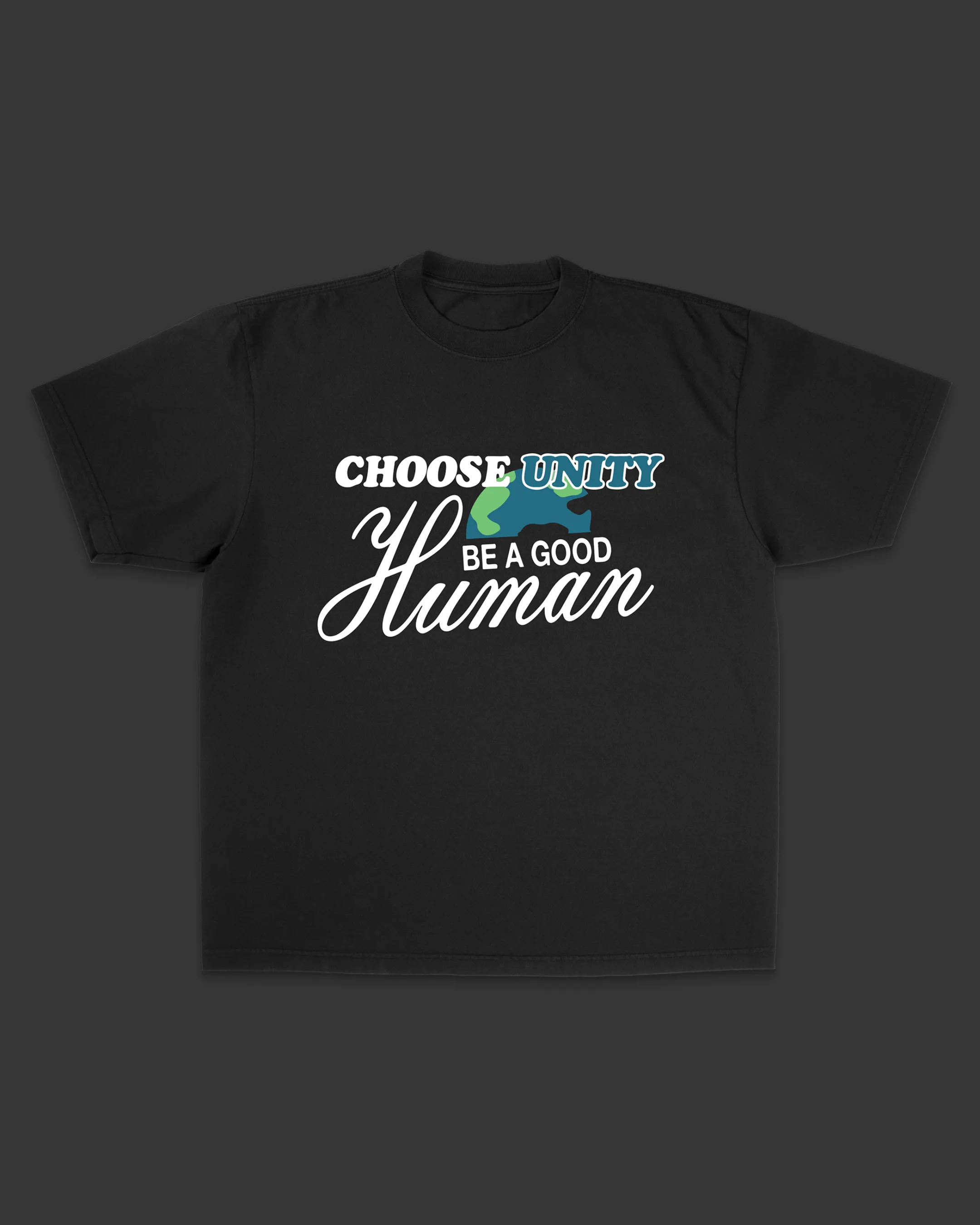 "Choose Unity" Tee || Jet Black sold by Jesus Loves You product image thumbnail 2