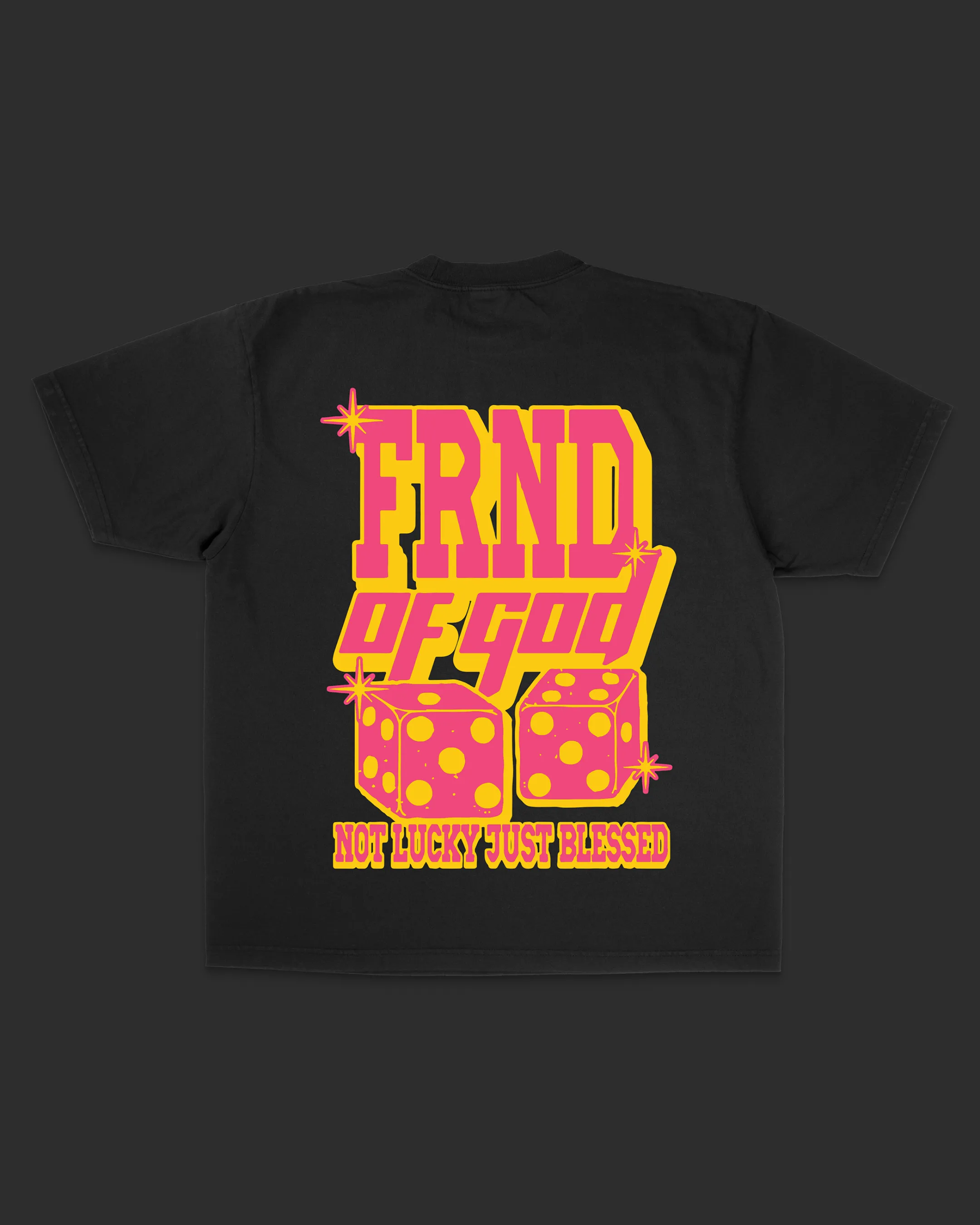 "FRND OF GOD" TEE sold by Jesus Loves You