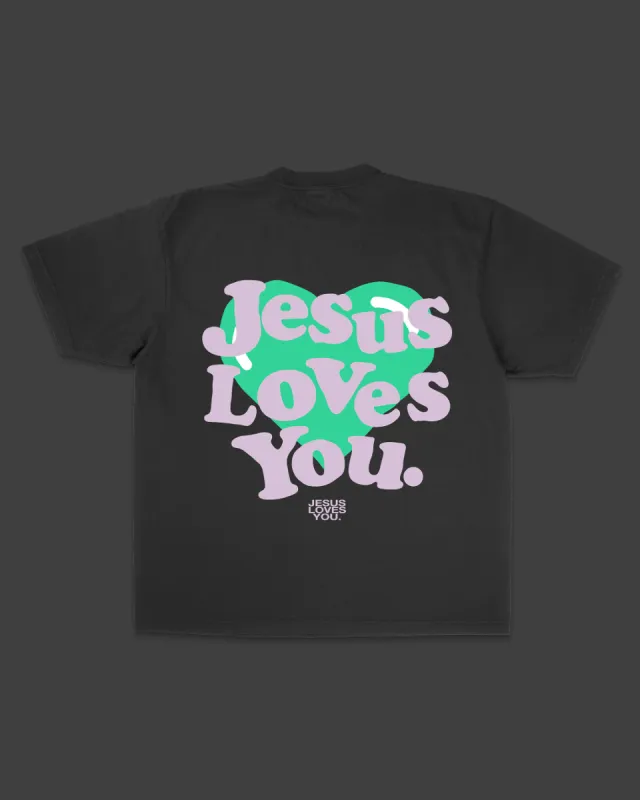 "Bold Love" Tee || Jet Black sold by Jesus Loves You