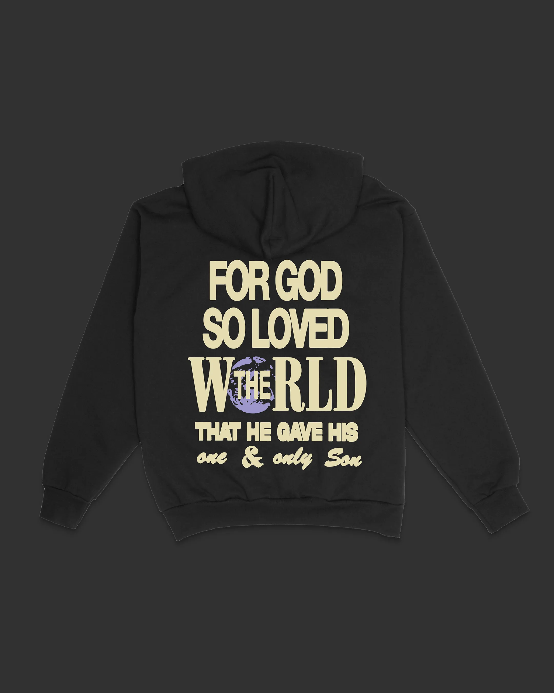 "For God So Loved The World" Hoodie sold by Jesus Loves You