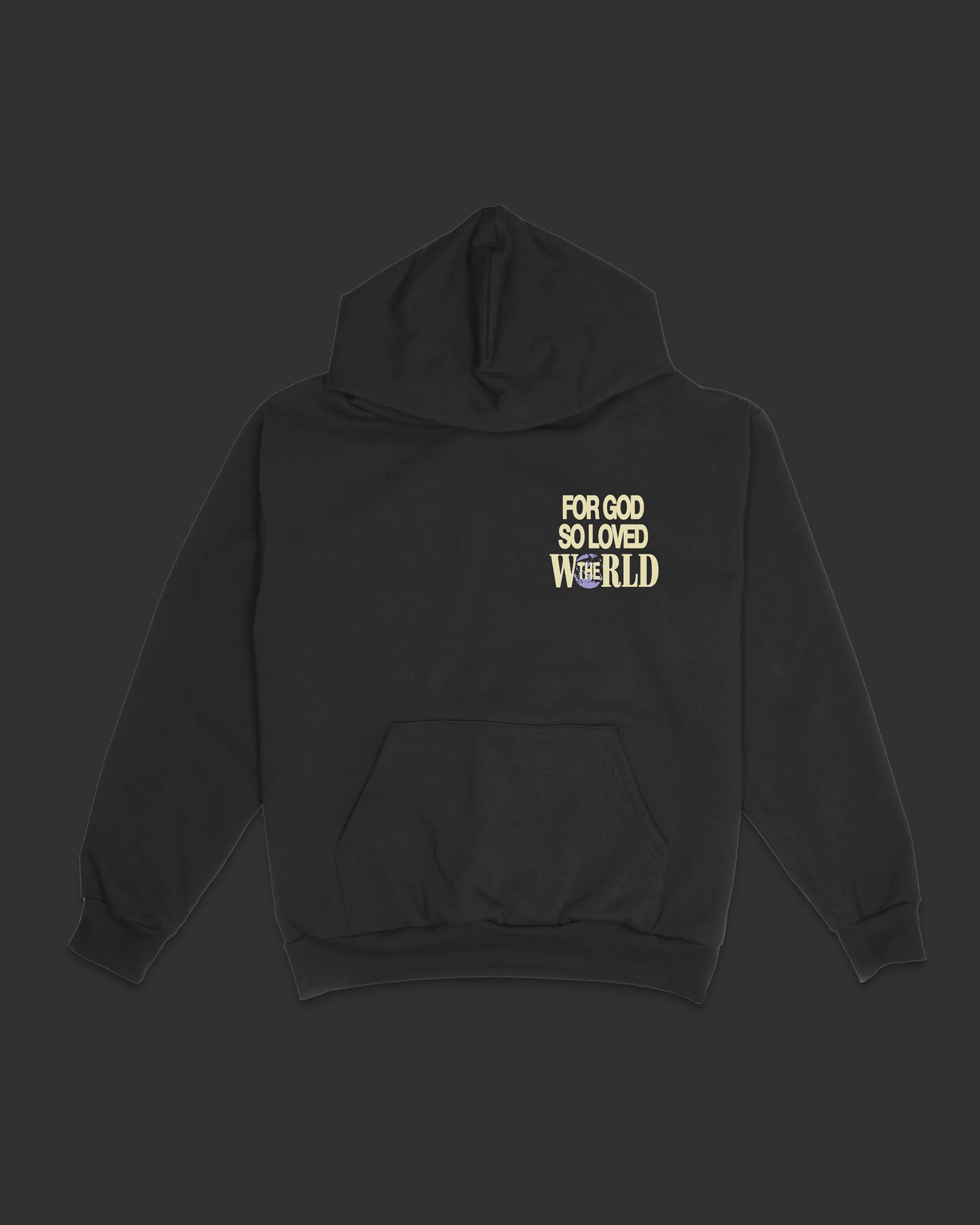"For God So Loved The World" Hoodie sold by Jesus Loves You product image thumbnail 2