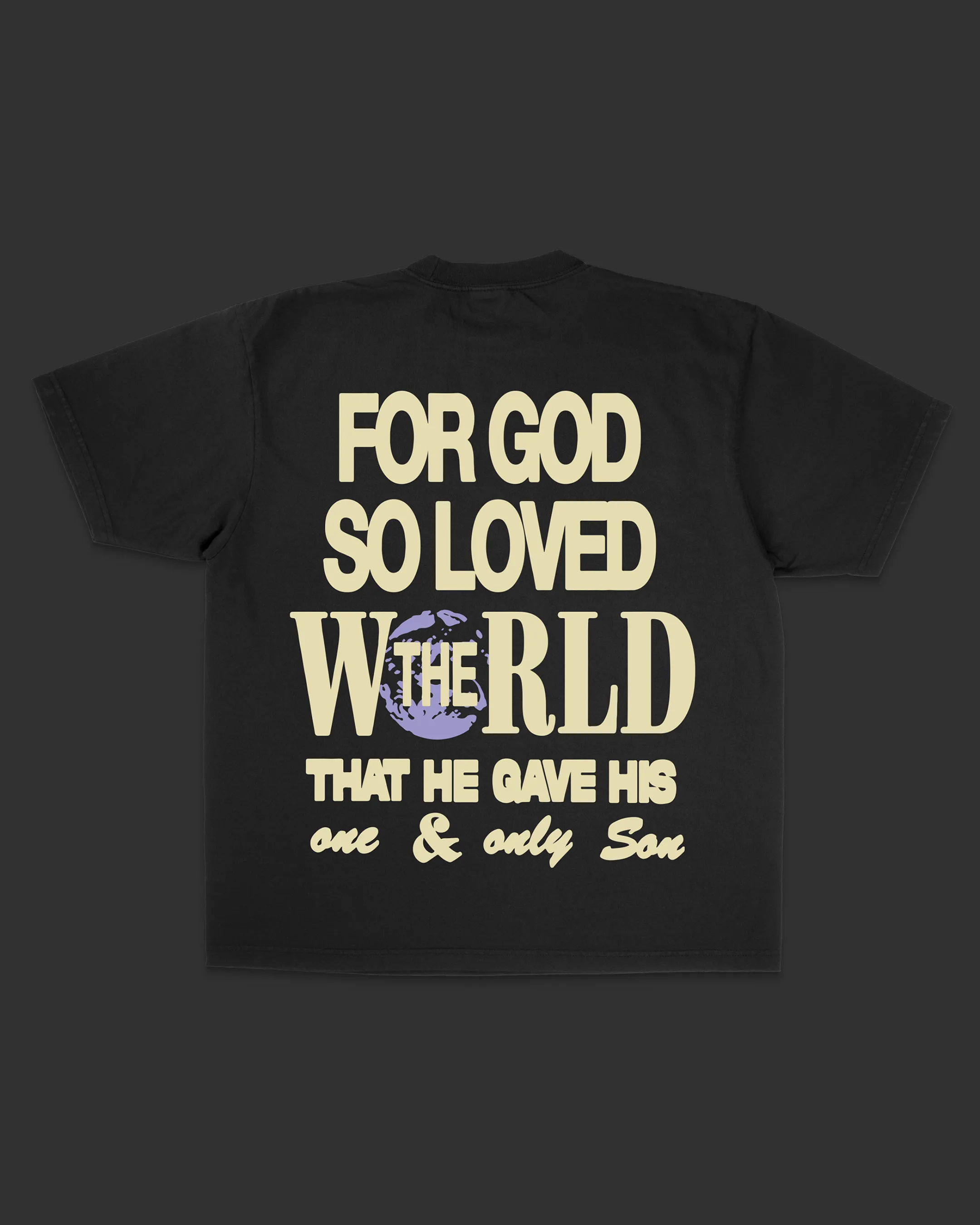 "For God So Loved The World" Tee sold by Jesus Loves You