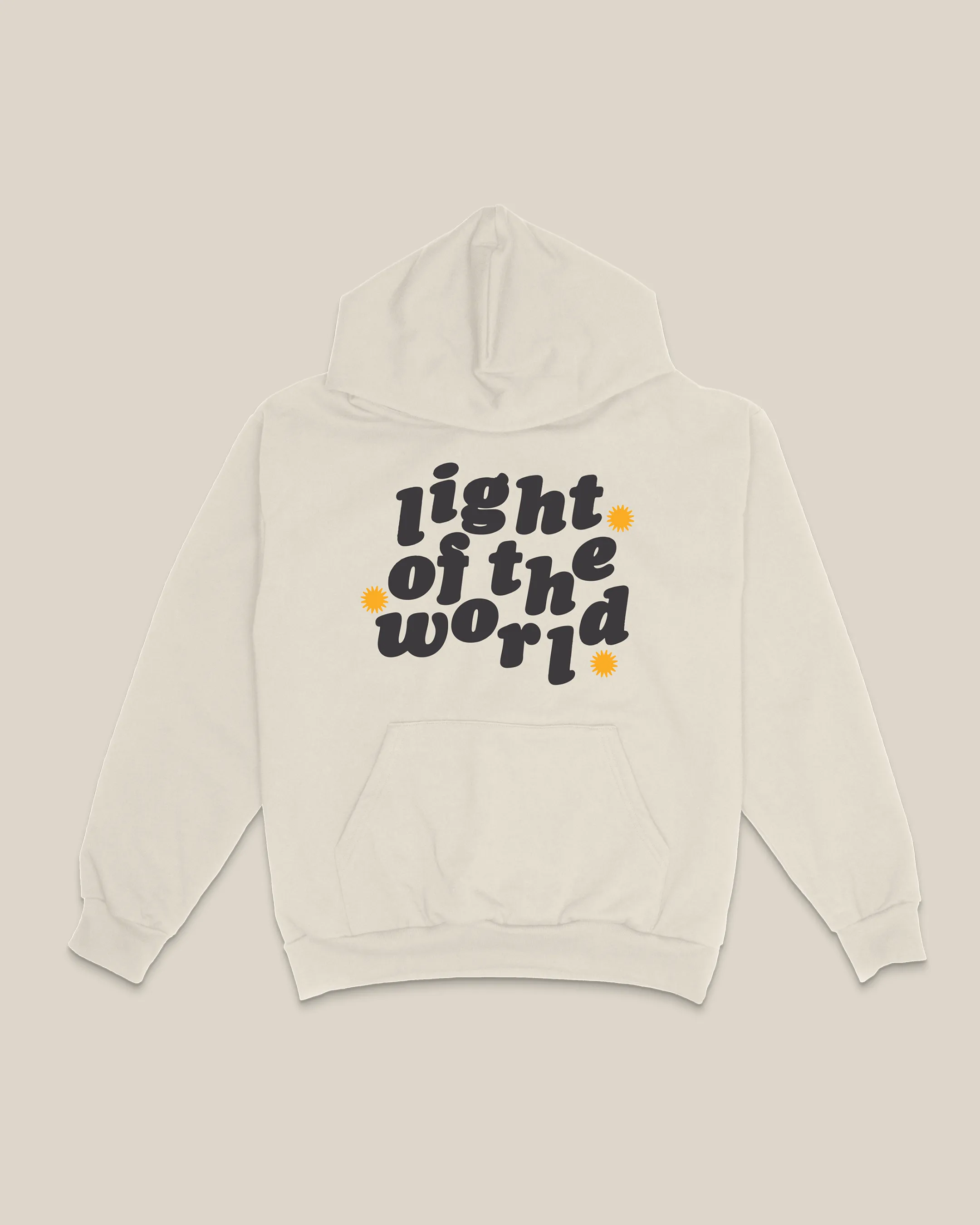 "Light Of The World" Hoodie sold by Jesus Loves You product image thumbnail 2