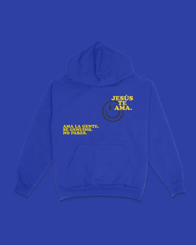 Spanish "Resolution" Hoodie sold by Jesus Loves You