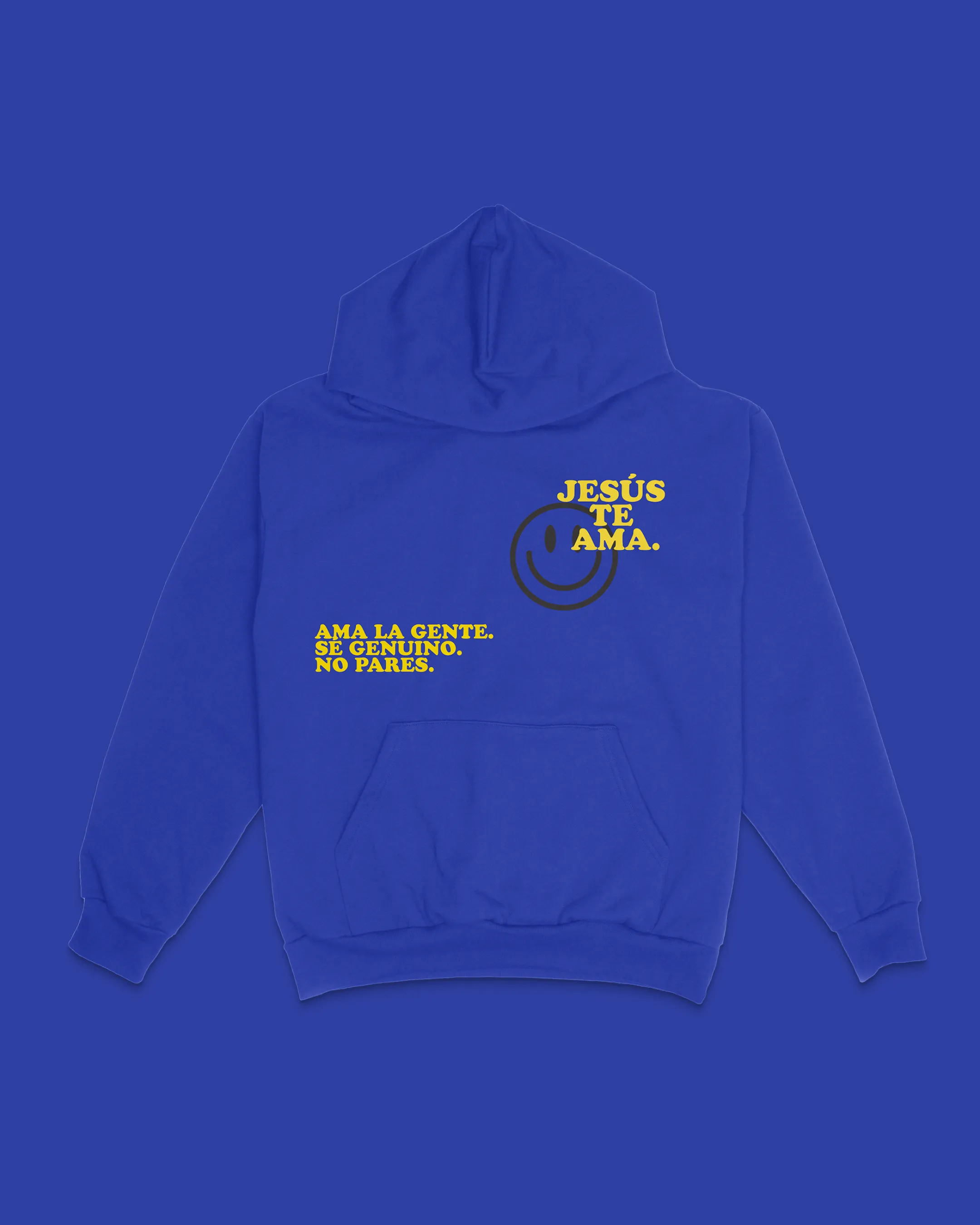 Spanish "Resolution" Hoodie sold by Jesus Loves You