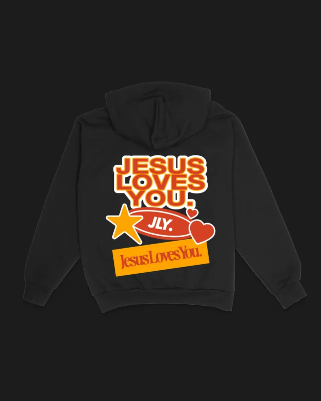 "Overbranded" Hoodie sold by Jesus Loves You