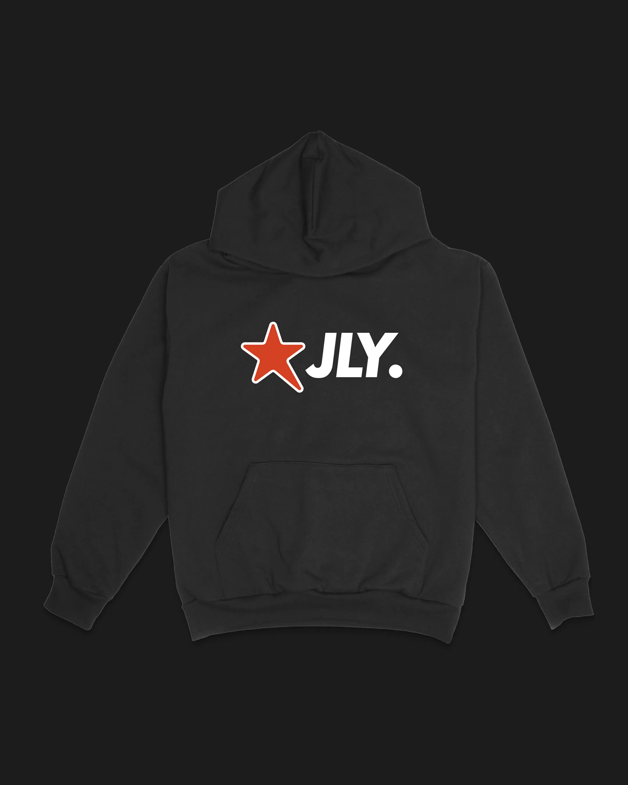 "Overbranded" Hoodie sold by Jesus Loves You product image thumbnail 2