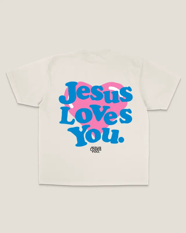 "Bold Love" Tee || Sand sold by Jesus Loves You