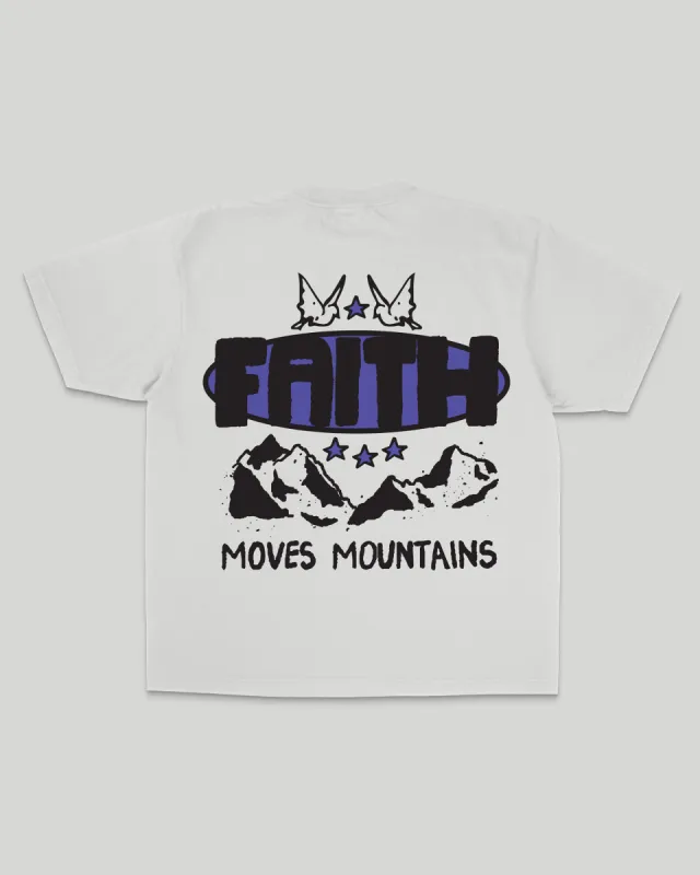 Faith Can Move Mountains Tee sold by Jesus Loves You