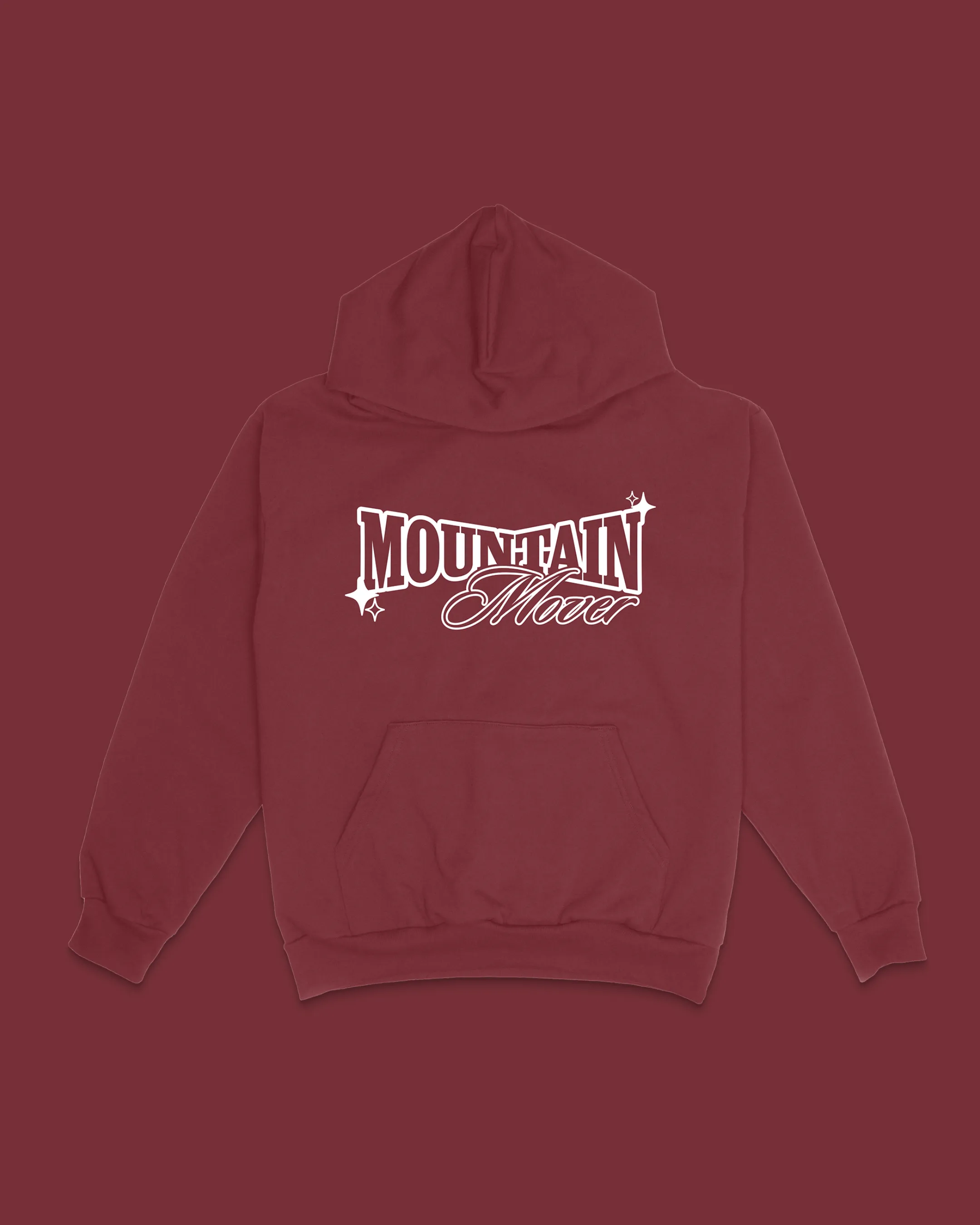 "Mountain Mover" Hoodie sold by Jesus Loves You product image thumbnail 2