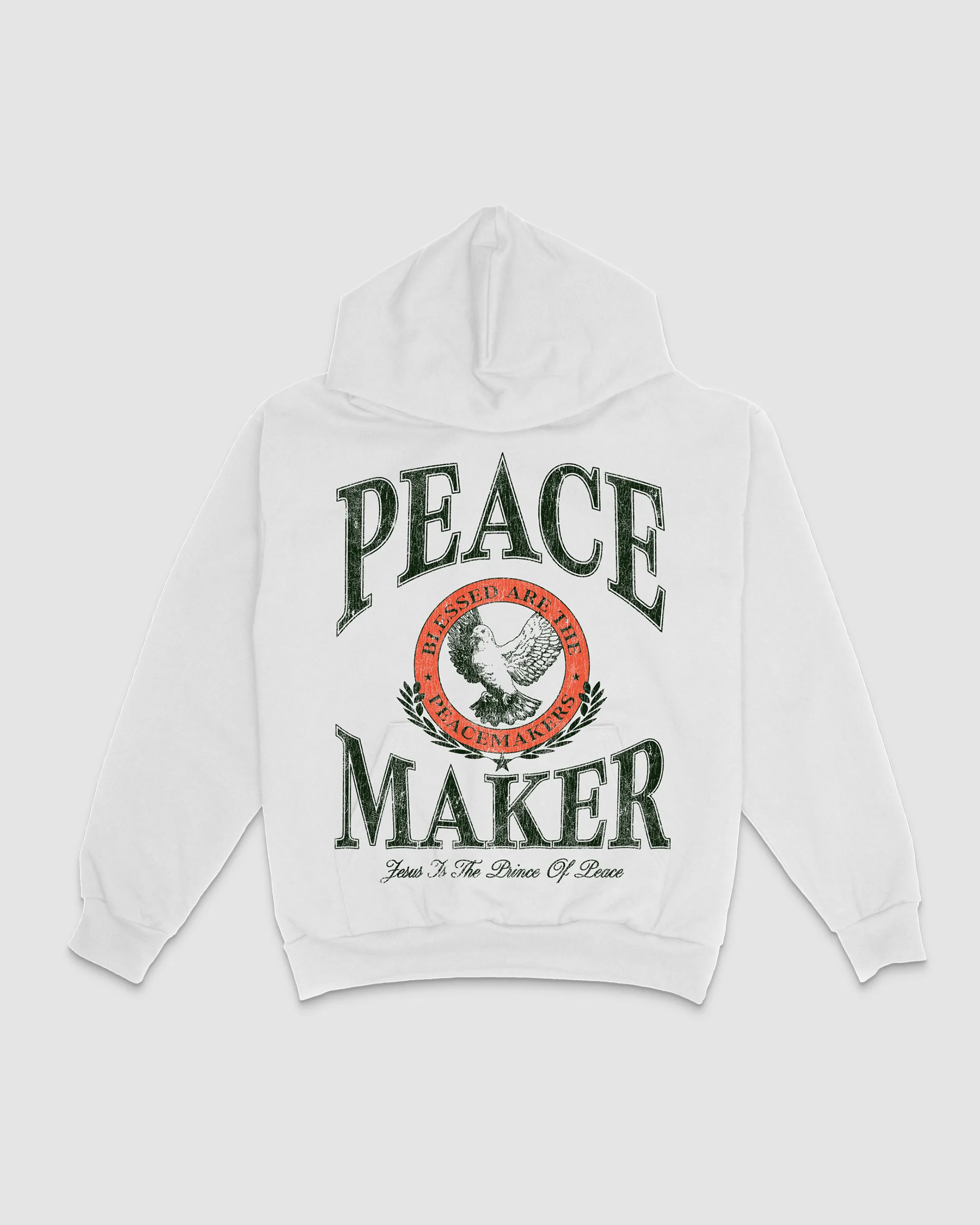 "Peace Maker" Hoodie || Full Front Print sold by Jesus Loves You