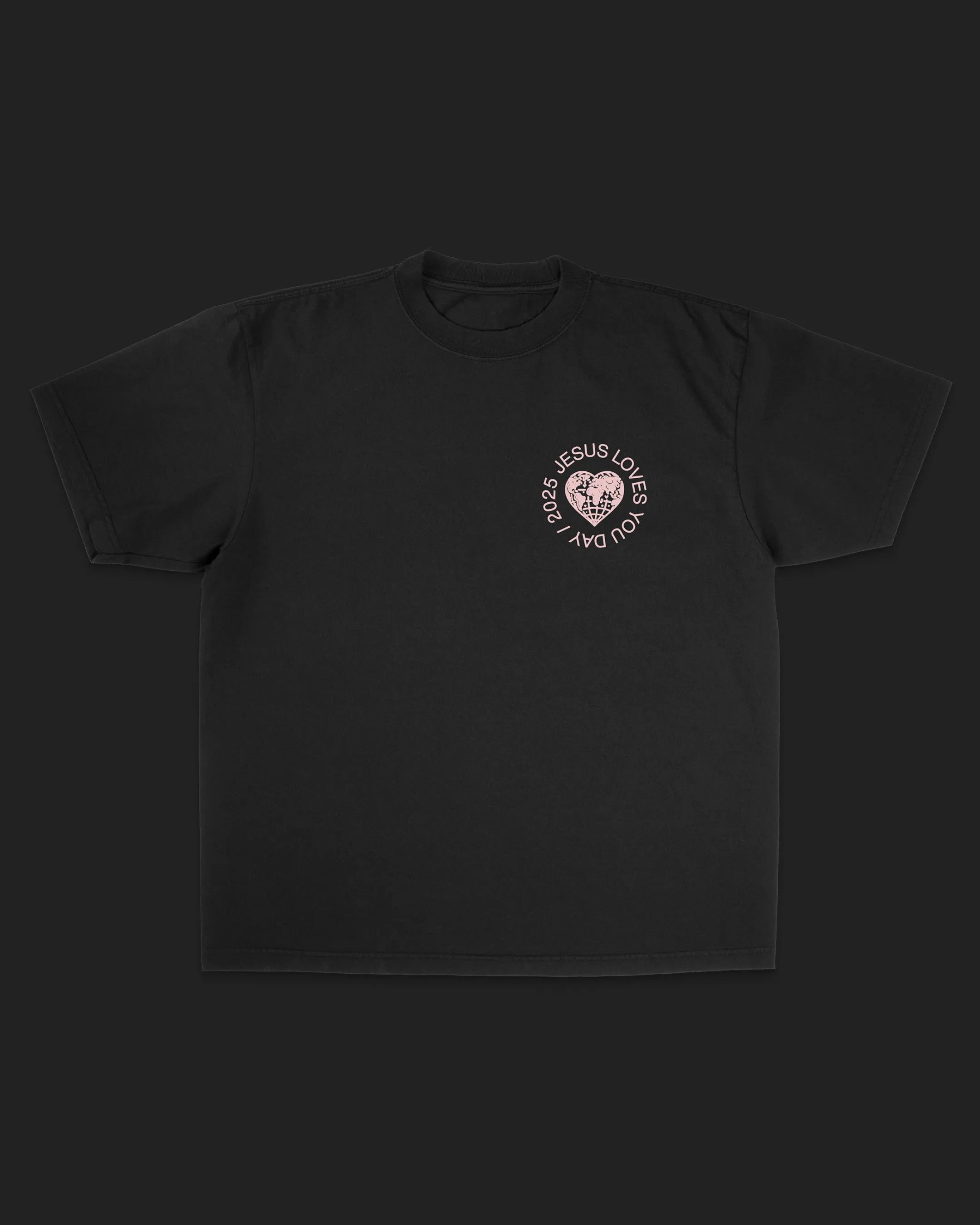 Jesus Loves You Day 2025 Exclusive Tee || Black || Pre-Order sold by Jesus Loves You product image thumbnail 2