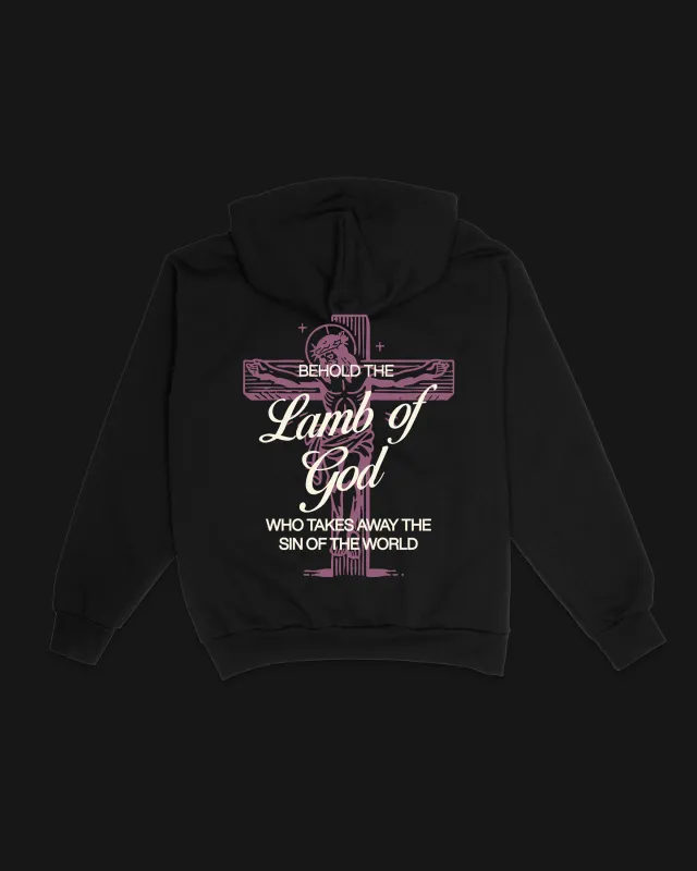 "Lamb Of God" Hoodie sold by Jesus Loves You