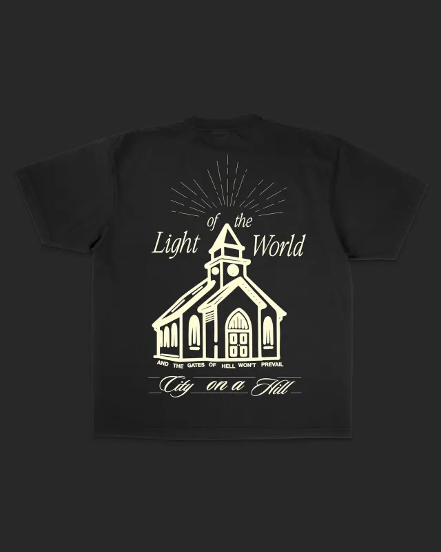 "City On A Hill" Tee sold by Jesus Loves You