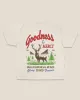 "Goodness & Mercy" Tee sold by Jesus Loves You