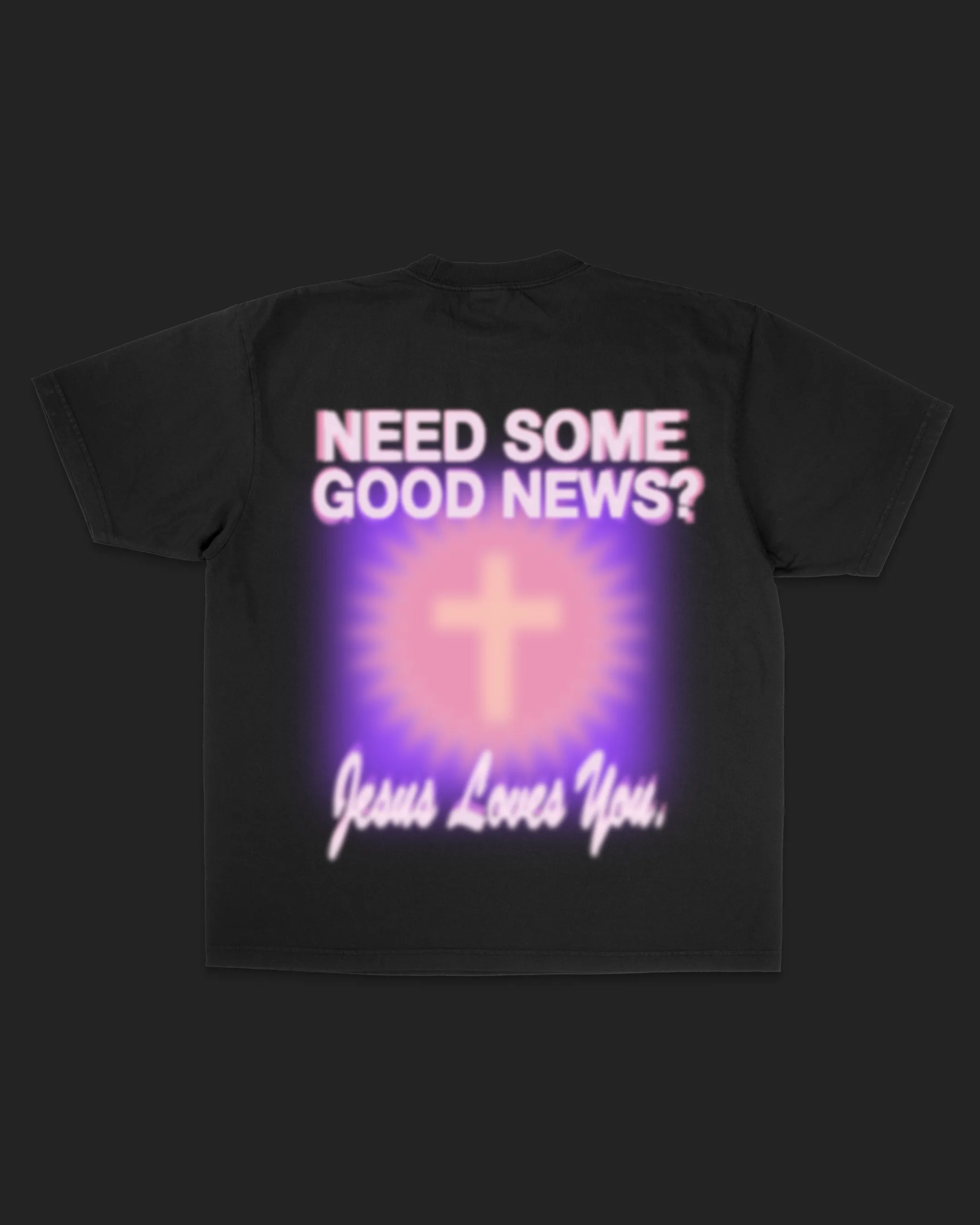 NEW || "Need Some Good News?" Tee sold by Jesus Loves You