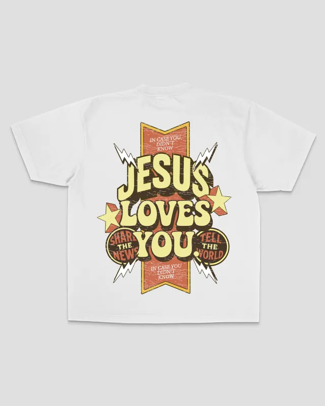 NEW || "In Case You Didn't Know" Tee sold by Jesus Loves You
