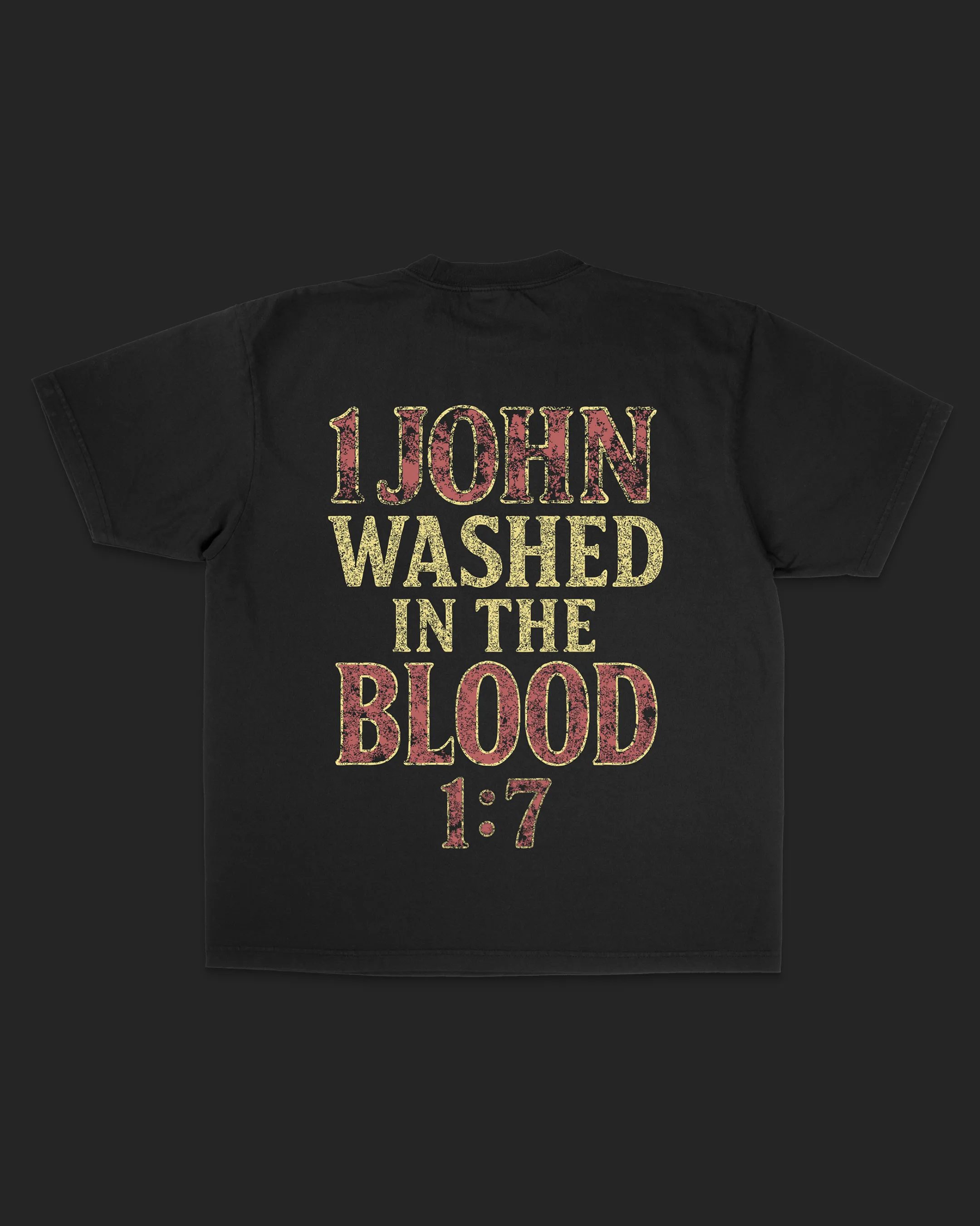 NEW || "Washed In The Blood" Tee sold by Jesus Loves You product image thumbnail 2