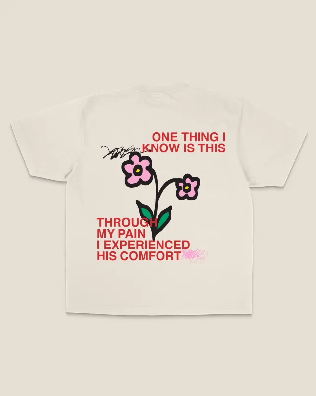 "Through My Pain" Tee sold by Jesus Loves You