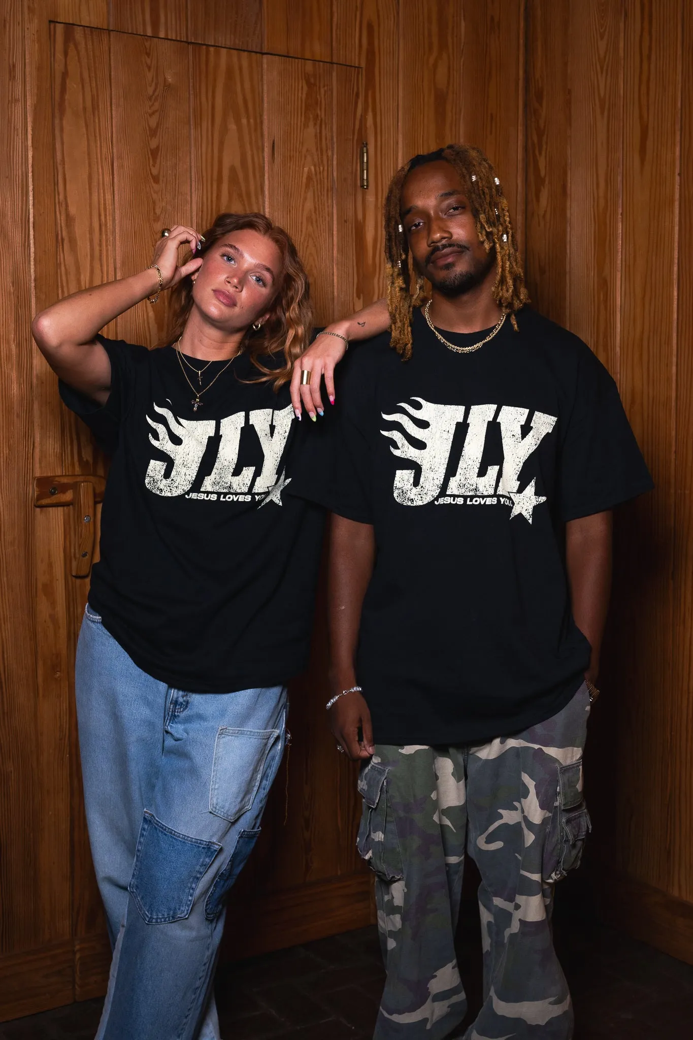 LMTD || Faded Vintage Black || 7.5 OZ. || {Ready To Ship} sold by Jesus Loves You product image thumbnail 2