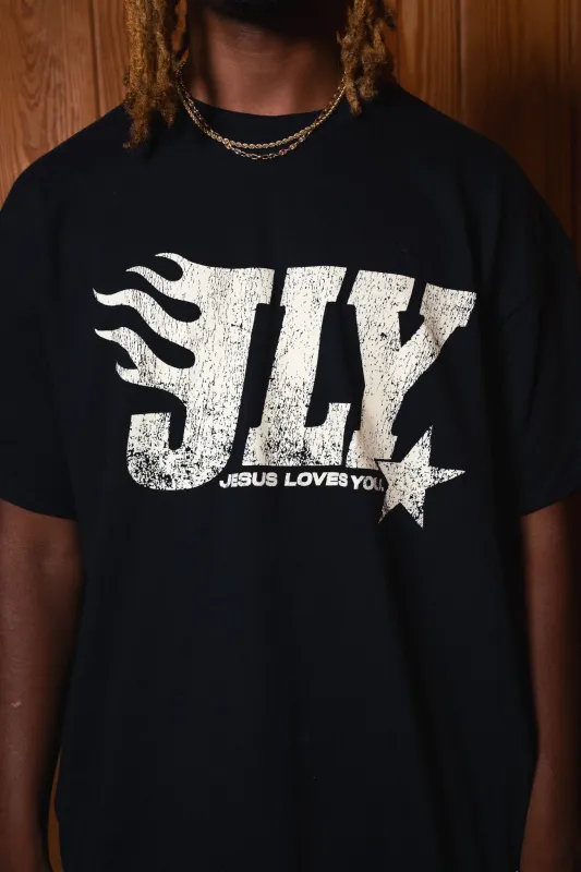 LMTD || Faded Vintage Black || 7.5 OZ. || {Ready To Ship} sold by Jesus Loves You