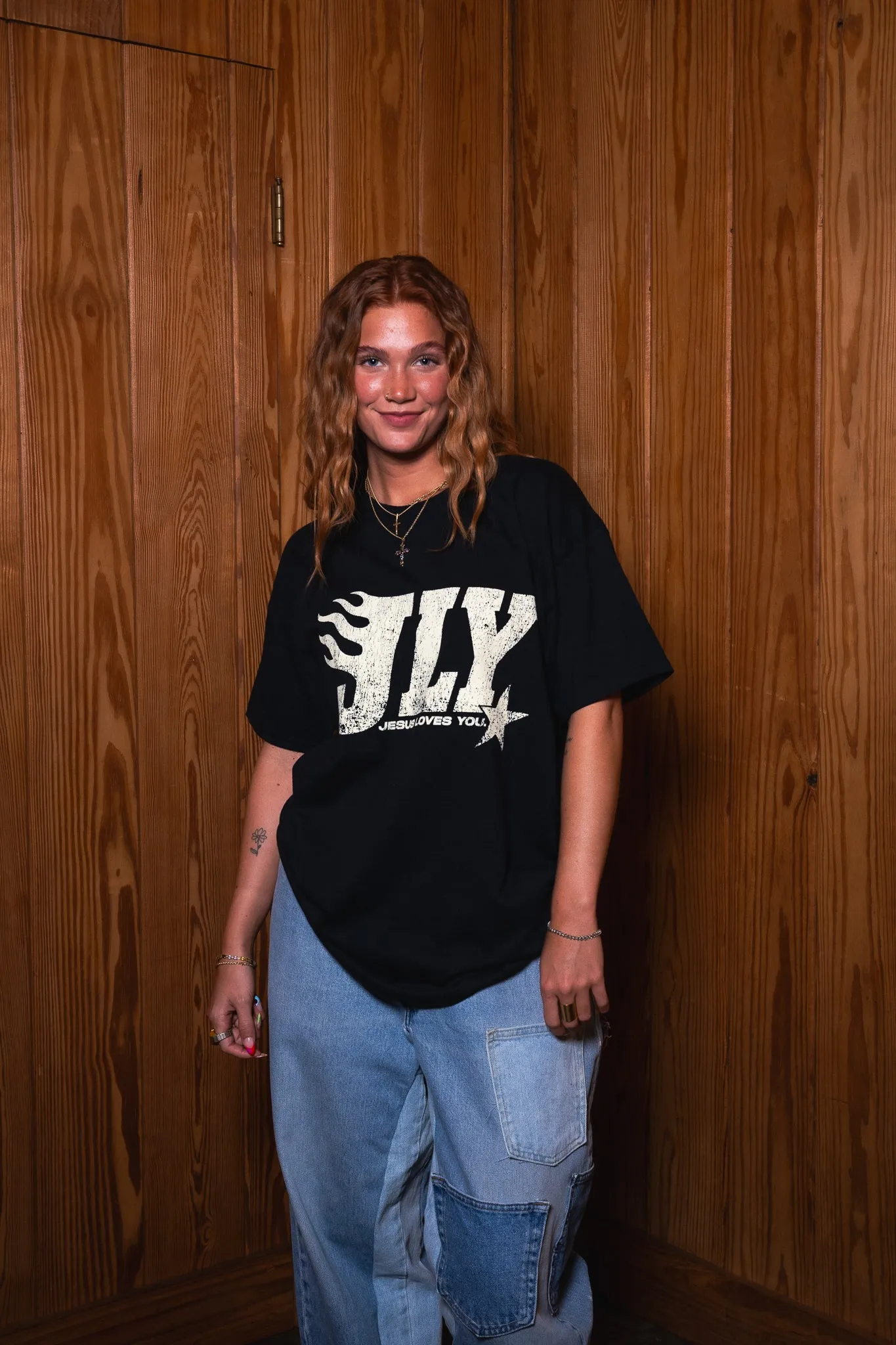 LMTD || Faded Vintage Black || 7.5 OZ. || {Ready To Ship} sold by Jesus Loves You product image thumbnail 3