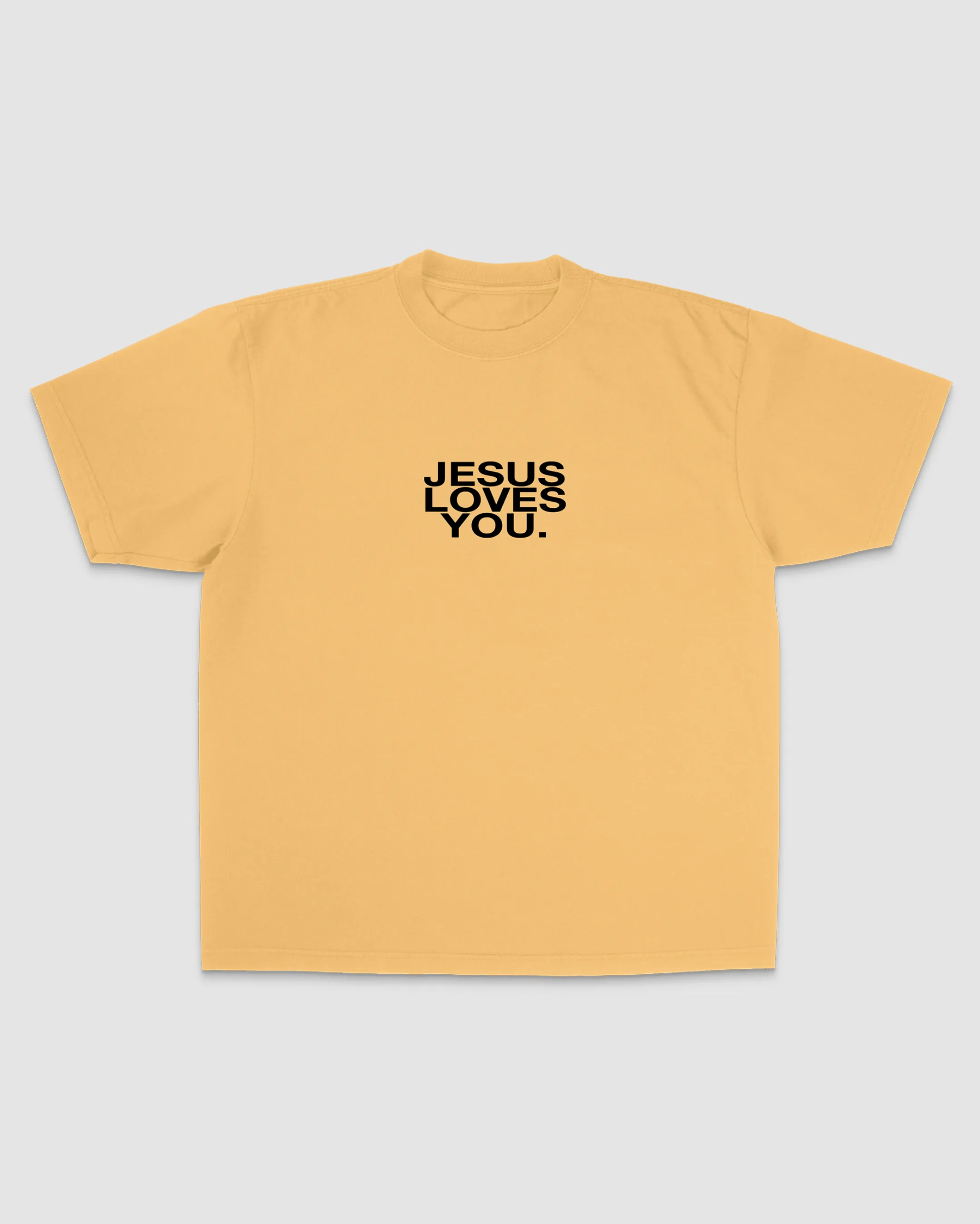 NEW || Desert Gold Logo Tee sold by Jesus Loves You