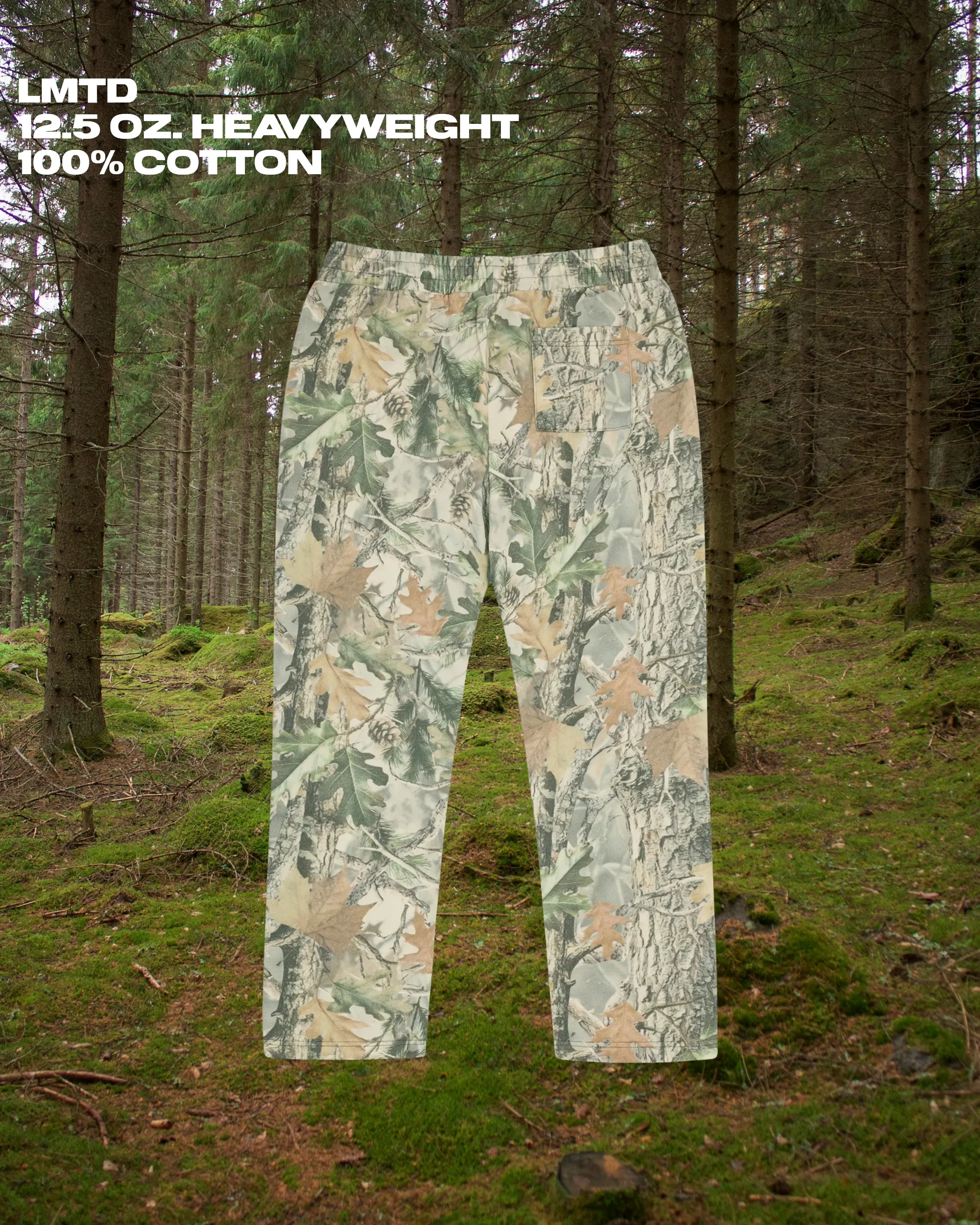 LMTD || Heavyweight Sweatpants || 100% Cotton {Ready To Ship} sold by Jesus Loves You product image thumbnail 2