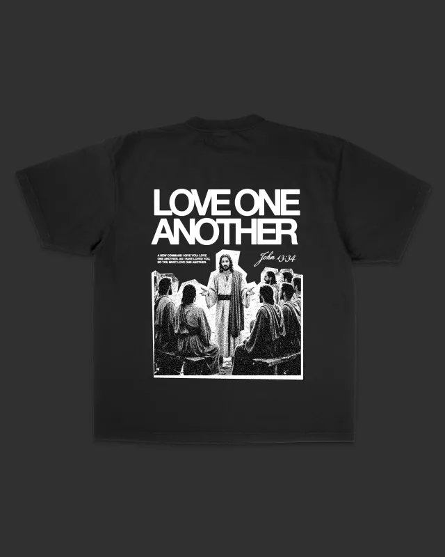 NEW || "Love One Another" Tee sold by Jesus Loves You