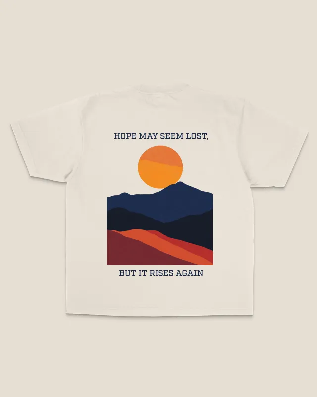 NEW || "Hope Will Rise" Tee sold by Jesus Loves You