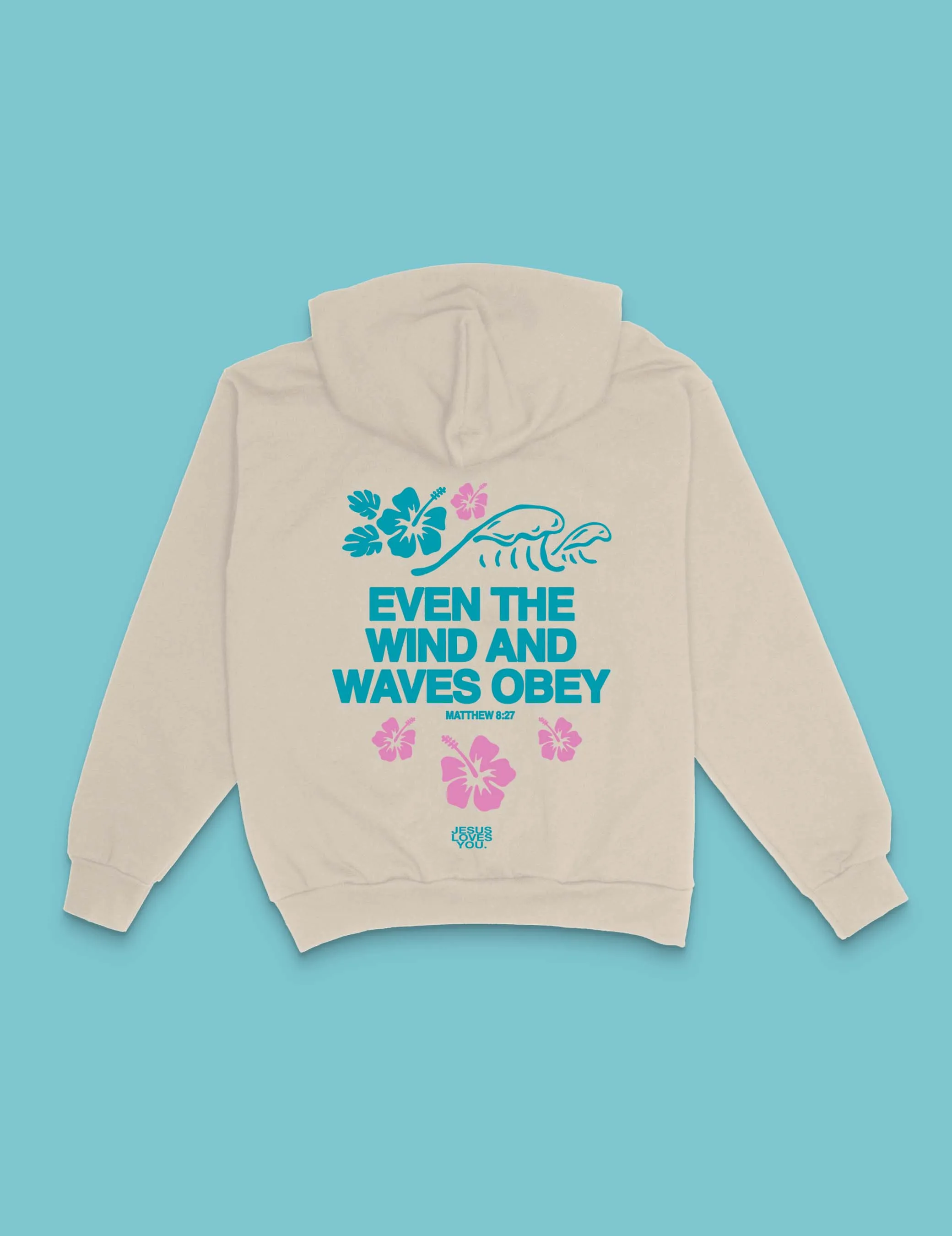 NEW || "Wind & Waves" Hoodie sold by Jesus Loves You