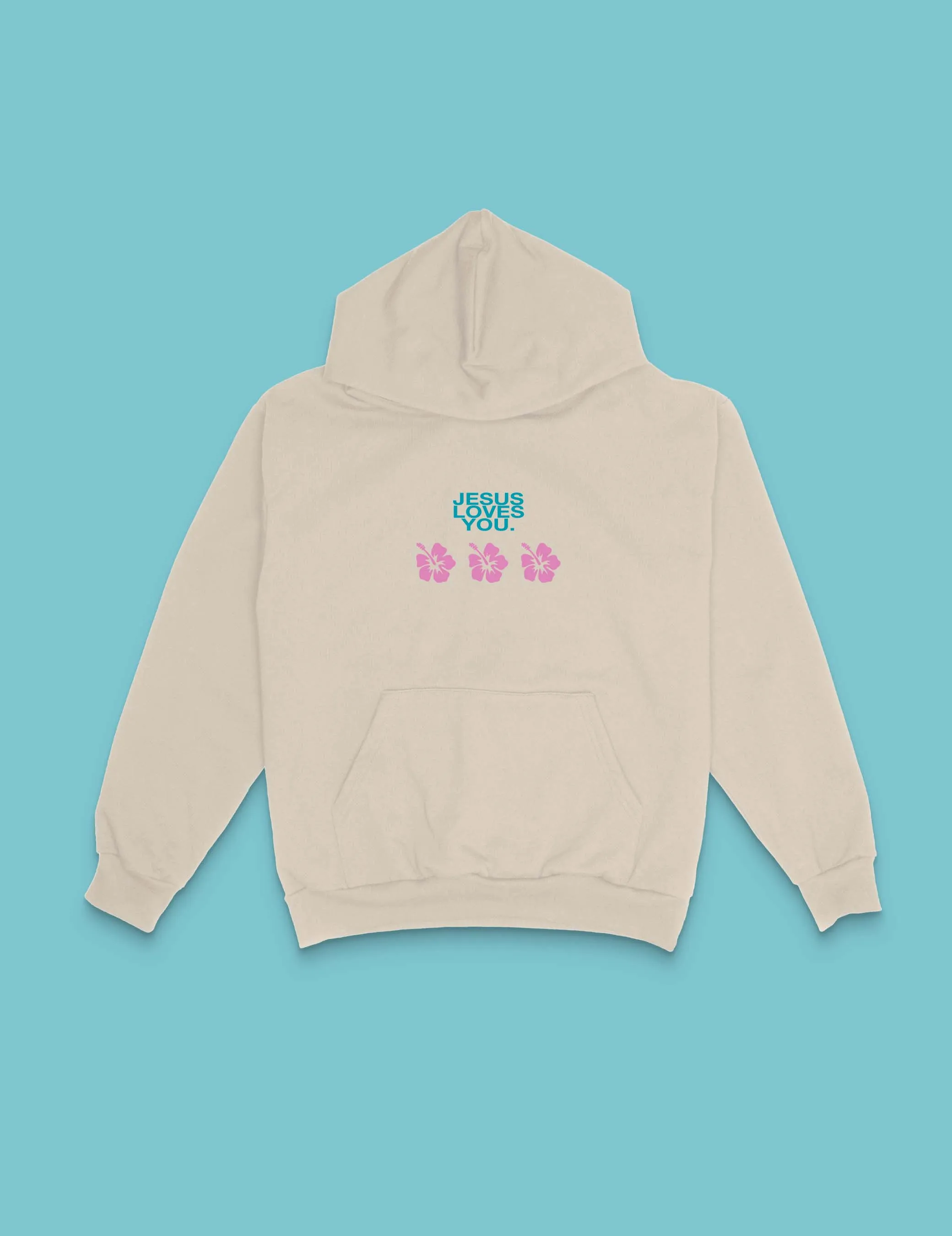 NEW || "Wind & Waves" Hoodie sold by Jesus Loves You product image thumbnail 2