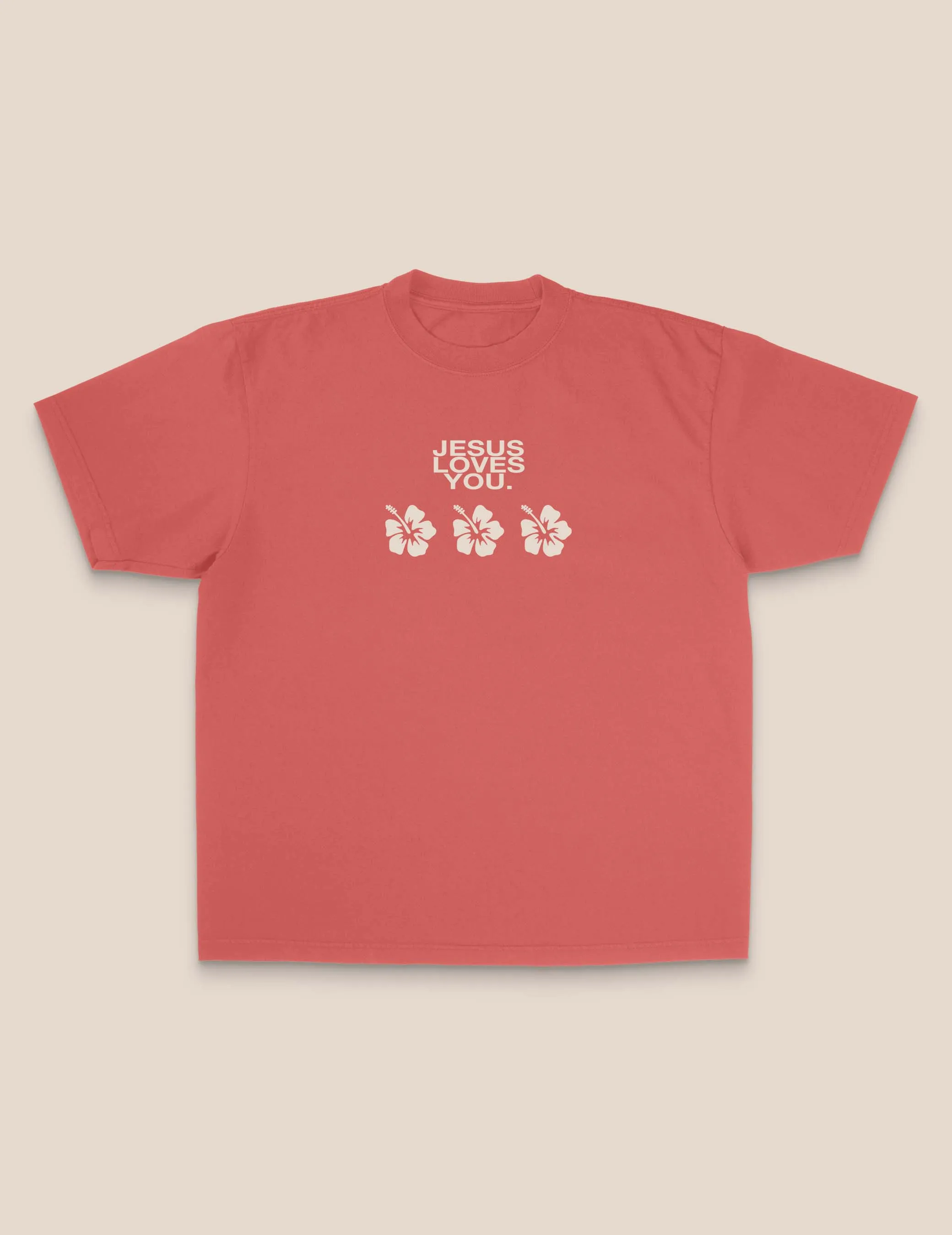 "Wind & Waves" Tee sold by Jesus Loves You product image thumbnail 2
