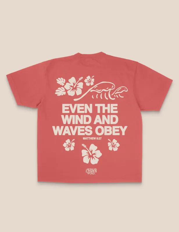 "Wind & Waves" Tee made by Jesus Loves You